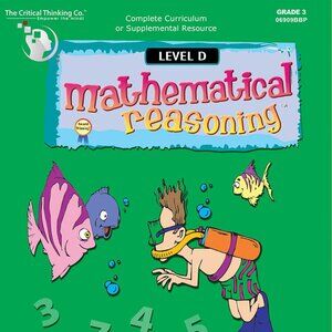 Mathematical Reasoning level D grade 3